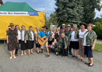 Dożynki Gminy Dębowiec 27.08.2022r.