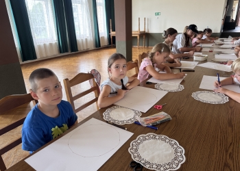 Fotorelacja z warsztatów twórczych w Łącze 17.07.2024r.