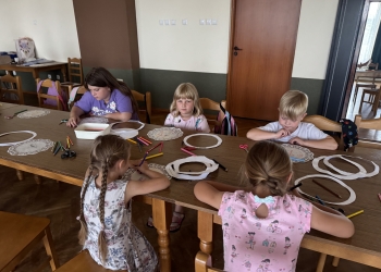 Fotorelacja z warsztatów twórczych w Łącze 17.07.2024r.