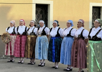 Dożynki Gminy Dębowiec 31.08.2024r. - Część Oficjalna