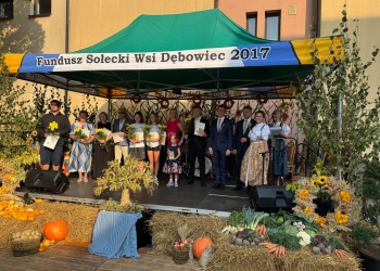 Dożynki Gminy Dębowiec 31.08.2024r. - Laur Dębowego liścia