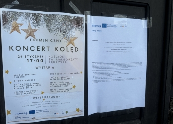 Ekumeniczny Koncert Kolęd w Dębowcu 24.01.2025r.