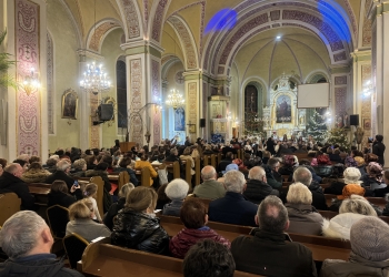 Ekumeniczny Koncert Kolęd w Dębowcu 24.01.2025r.