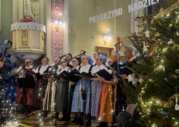 Ekumeniczny Koncert Kolęd w Dębowcu 24.01.2025r.