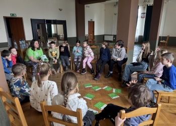 Warsztaty artystyczne oraz warsztaty ekologiczne - gry XXL