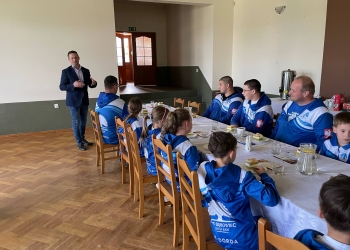 Spotkanie ze Stowarzyszeniem „Dąb” Dębowiec Sekcja Judo - 8 maja 2025 r. 