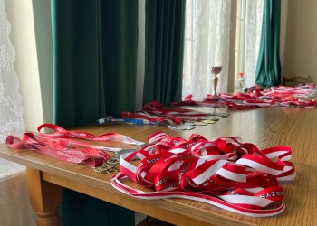 Spotkanie ze Stowarzyszeniem „Dąb” Dębowiec Sekcja Judo - 8 maja 2025 r. 
