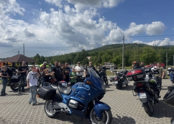 Rozpoczęcie sezonu motocyklowego Dębowiec – Bukovec 2025 - 31 maja 2025 r. 