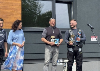 Rozpoczęcie sezonu motocyklowego Dębowiec – Bukovec 2025 - 31 maja 2025 r. 