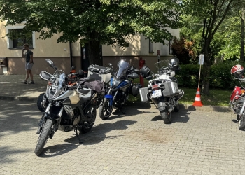Rozpoczęcie sezonu motocyklowego Dębowiec – Bukovec 2025 - 31 maja 2025 r. 