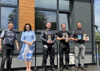 Rozpoczęcie sezonu motocyklowego Dębowiec – Bukovec 2025 - 31 maja 2025 r. 
