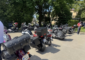 Rozpoczęcie sezonu motocyklowego Dębowiec – Bukovec 2025 - 31 maja 2025 r. 