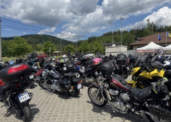 Rozpoczęcie sezonu motocyklowego Dębowiec – Bukovec 2025 - 31 maja 2025 r. 