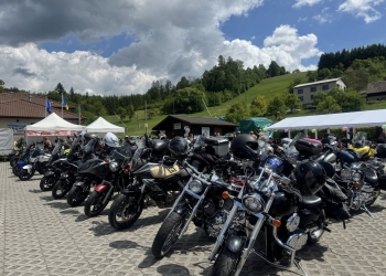 Rozpoczęcie sezonu motocyklowego Dębowiec – Bukovec 2025 - 31 maja 2025 r. 