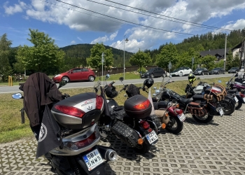 Rozpoczęcie sezonu motocyklowego Dębowiec – Bukovec 2025 - 31 maja 2025 r. 