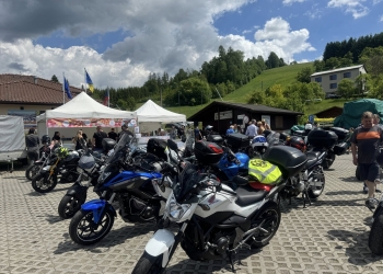 Rozpoczęcie sezonu motocyklowego Dębowiec – Bukovec 2025 - 31 maja 2025 r. 