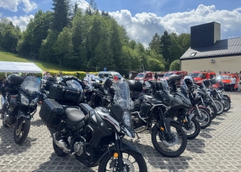 Rozpoczęcie sezonu motocyklowego Dębowiec – Bukovec 2025 - 31 maja 2025 r. 