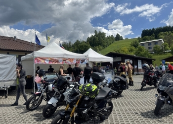 Rozpoczęcie sezonu motocyklowego Dębowiec – Bukovec 2025 - 31 maja 2025 r. 