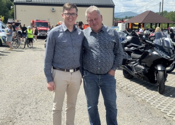 Rozpoczęcie sezonu motocyklowego Dębowiec – Bukovec 2025 - 31 maja 2025 r. 
