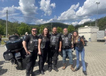 Rozpoczęcie sezonu motocyklowego Dębowiec – Bukovec 2025 - 31 maja 2025 r. 