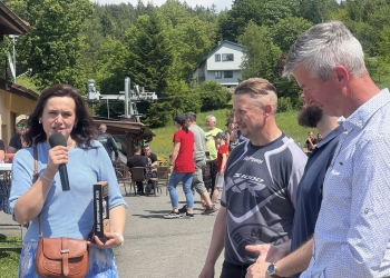 Rozpoczęcie sezonu motocyklowego Dębowiec – Bukovec 2025 - 31 maja 2025 r. 