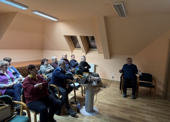 Spotkanie z podróżnikami Leszkiem Szurmanem & Kazikiem Szewczykiem