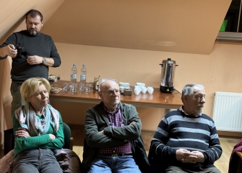 Spotkanie z podróżnikami Leszkiem Szurmanem & Kazikiem Szewczykiem