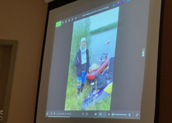 Spotkanie z podróżnikami Leszkiem Szurmanem & Kazikiem Szewczykiem