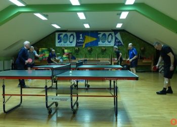 13. amatorski Turniej w Tenisie Stołowym