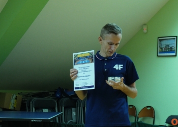 13. amatorski Turniej w Tenisie Stołowym