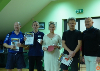 13. amatorski Turniej w Tenisie Stołowym