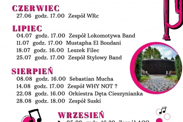 Letnie mini koncerty w Dębowcu przy tężni