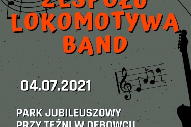 Koncert Zespołu Lokomotywa Band