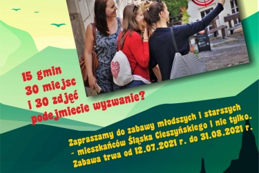 KONKURS: Selfie z marką Śląsk Cieszyński 