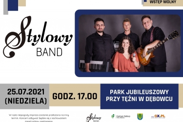 Koncert Zespołu Stylowy Band