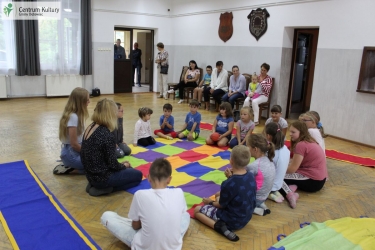 Gry i zabawy dla dzieci w Kostkowicach 05.08.2021
