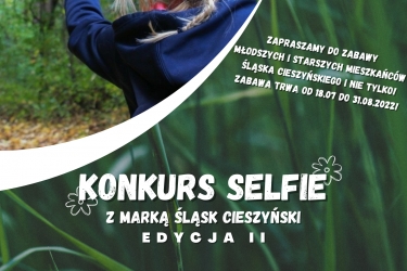 II Konkurs Selfie z marką Śląsk Cieszyński