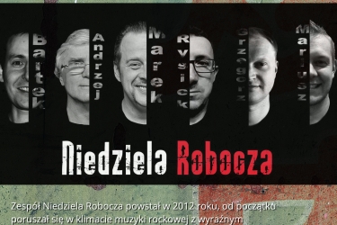 Koncert zespołu "Niedziela Robocza" przy tężni 24.07