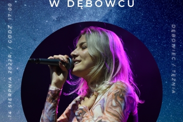 Koncert Kamili Krawczyk przy tężni 14.08.2022r.