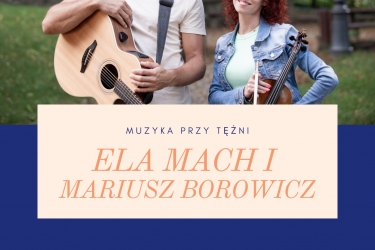 Koncert Eli Mach i Mariusza Borowicza przy tężni 04.09