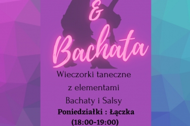 Salsa & Bachata - Wieczorki taneczne w GOK!