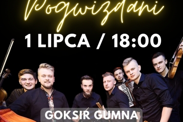 Koncert Pogwizdanych w Gumnach  1 lipa 2023 r. 