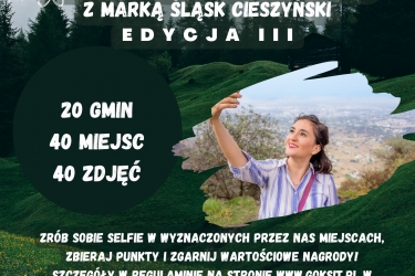 Konkurs "Selfie z marką śląsk cieszyński" - Edycja III