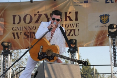 Adam Gałka czyli Elvis Show w Simoradzu 26.08.2023