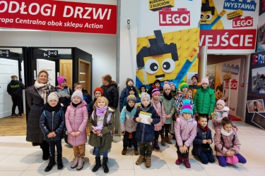  Wycieczka do Gliwic - Lego 07.02.2024