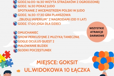 Już Jutro Dzień Rodzinny w Łączce!!!!
