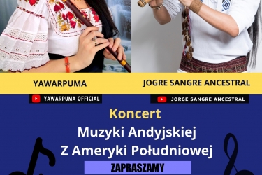 Koncert Andyjskiej Muzyki w Dębowcu przy Tężni. 11.08.2024r.