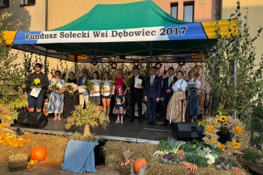 Dożynki Gminy Dębowiec 31.08.2024r. - Laur Dębowego liścia