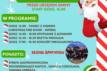 Mikołaj w Dębowcu 06.12.2024r. godz. 16.00