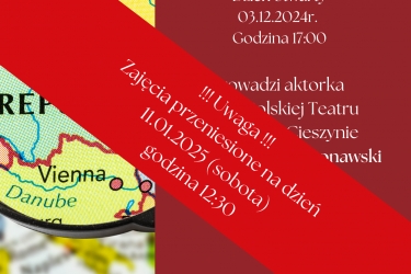 Zajęcia z Języka Czeskiego przeniesione na dzień 11.01.2025 (sobota)